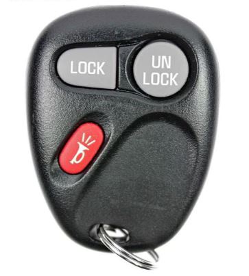 GMC Keyless entry remote