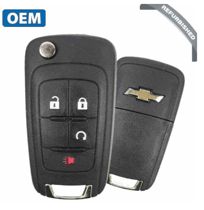 5 button 10-19 Chevy Flip OEM