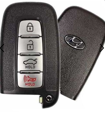 09-14 Hyundai 4 smart key Hyundai Smart Key