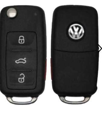 Volkswagen 206T Flip Key OEM